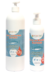 Decisiv'Diet Huile de saumon sauvage